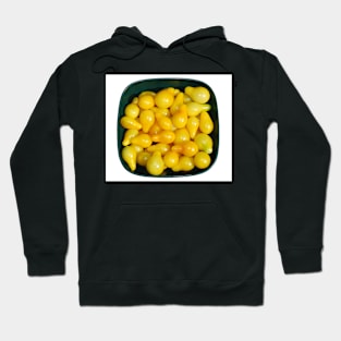 Yellow Tomatoes in Sunlight Hoodie